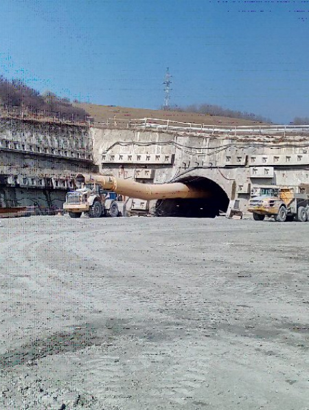 Diaľnica D1, Lietavská Lúčka – Dubná Skala, tunel Višňové