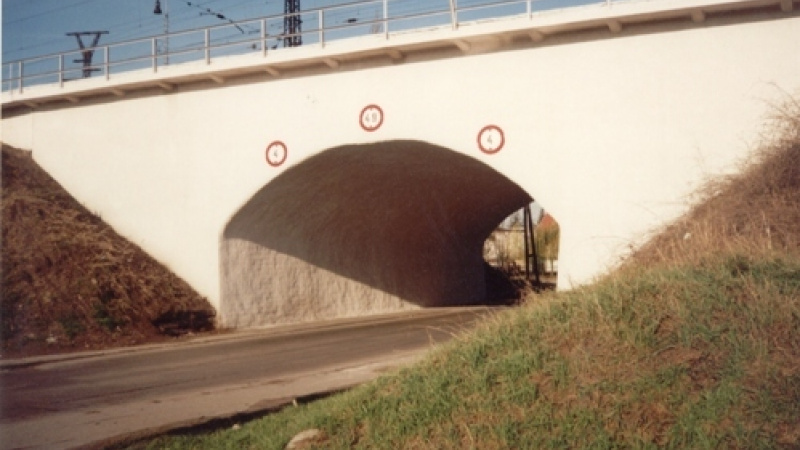  Referencie / Sanácia mosta v km 7,178 trate Komárno-Nové Zámky - foto