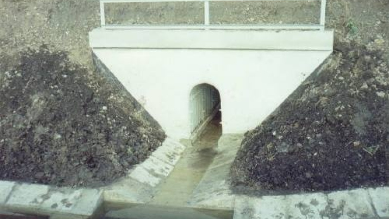 Referencie / Oprava priepustu v km 153,904 trate Košice - Žilina (Olcnava) - foto