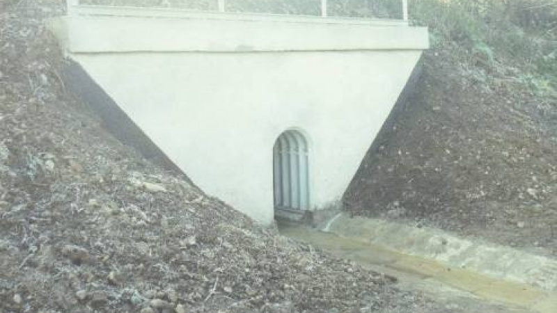  Referencie / Oprava priepustu v km 153,904 trate Košice - Žilina (Olcnava) - foto