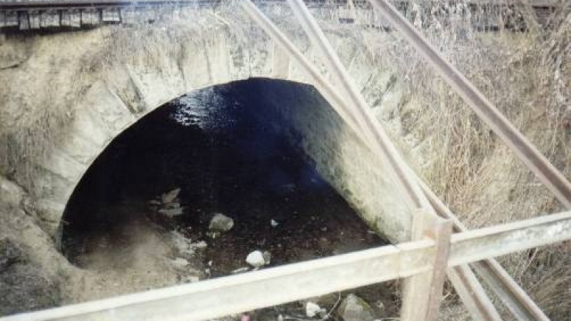  Referencie / Sanácia mosta v km 158,431 trate Košice-Žilina (Chrásť nad Hornádom) - foto