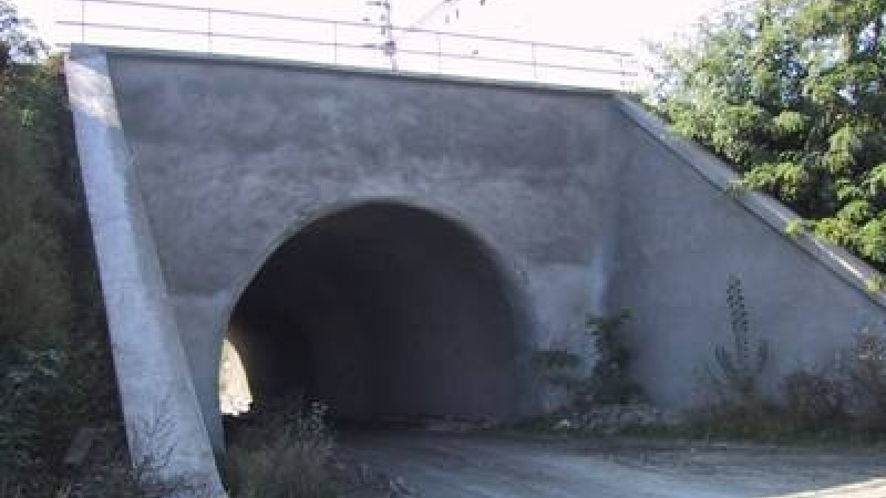  Referencie / Sanácia mosta v km 1,142 trate D.N.Ves-Kúty - foto