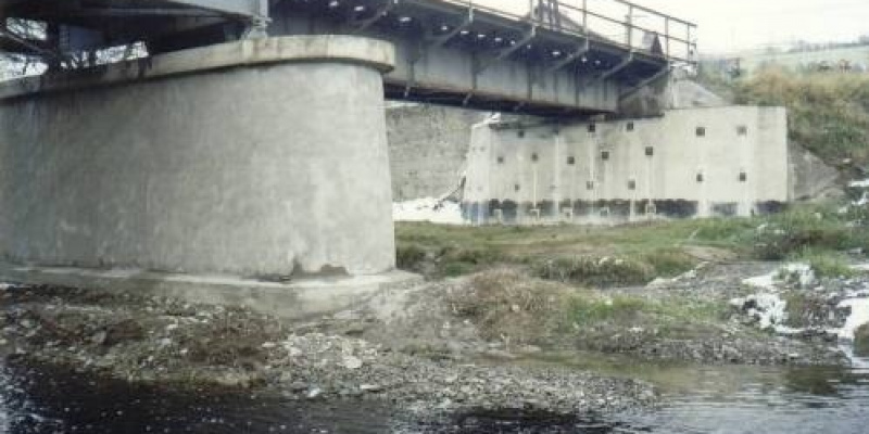  Referencie / Oprava mosta v km 0,514 trate Čadca-Makov  - foto