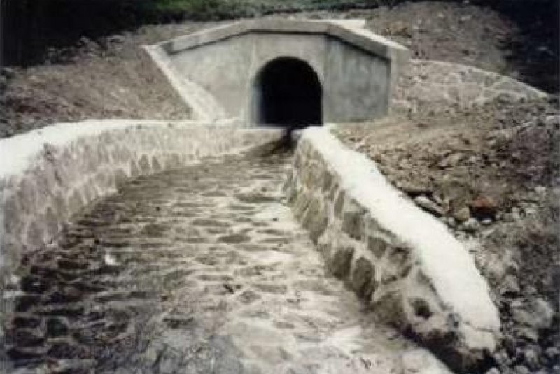  Referencie / Oprava mosta v km 259,372 trate Fiľakovo-Vrútky (Kremnické Bane)  - foto