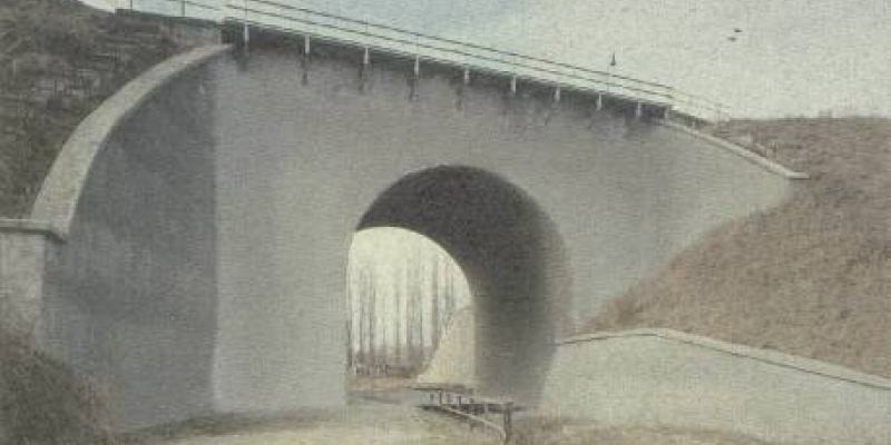  Referencie / Oprava mosta v km 41,871 trate Břeclav - Štúrovo  - foto
