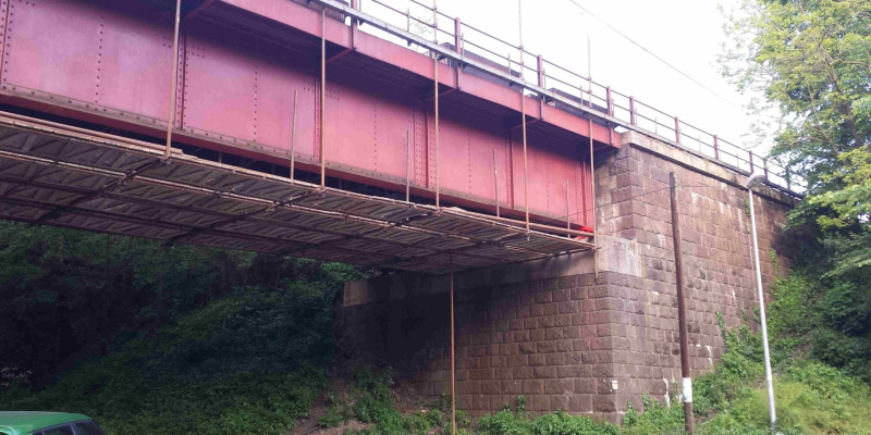  Referencie / Rekonštrukcia mosta v km 51,368 trate Devínska Nová Ves - Štúrovo (Červený most) - foto