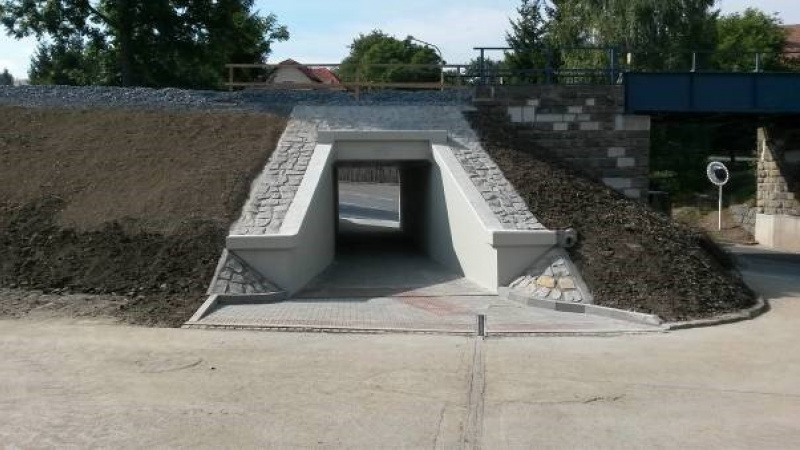  Referencie / Most v km 17,885 trati Bylnice - Horní Lideč - foto