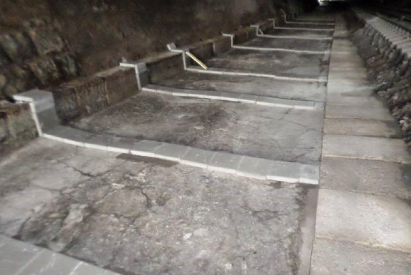 Referencie / Zvýšení traťové rychlosti v úseku Řikonín – Vlkov u Tišnova, Lubenský tunel - foto