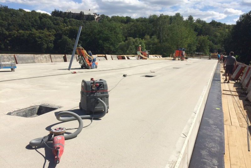  Referencie / Plzeň-Litice, rekonstrukce mostu PM 089 včetně doplnění chodníku k ulici K Valše - foto