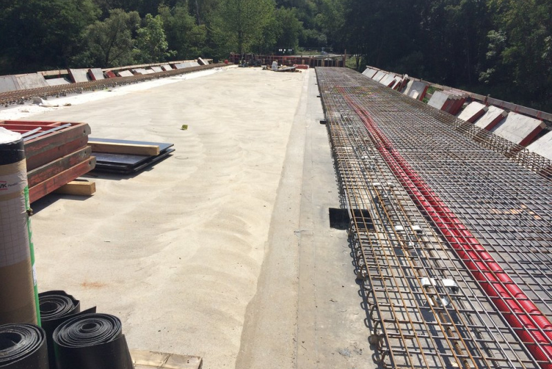  Referencie / Plzeň-Litice, rekonstrukce mostu PM 089 včetně doplnění chodníku k ulici K Valše - foto