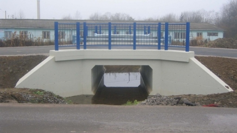  Referencie / Oprava mostného objektu ev. č. 018105-001 Lisková - foto