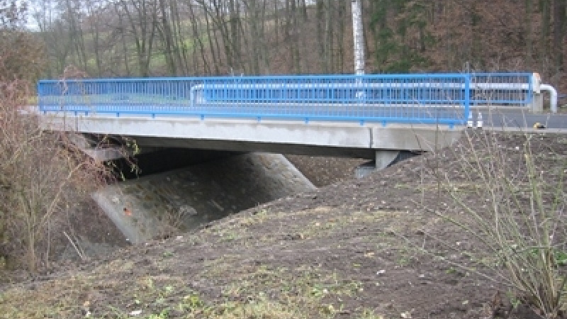  Referencie / Oprava mostu ev. č. 43621-1 v obci Čechovice - foto