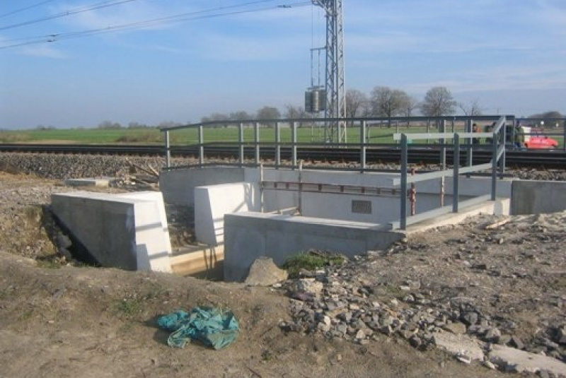  Referencie / Modernizácia trate Bratislava Rača - Trnava pre tr. rýchlosť 160km/h - foto