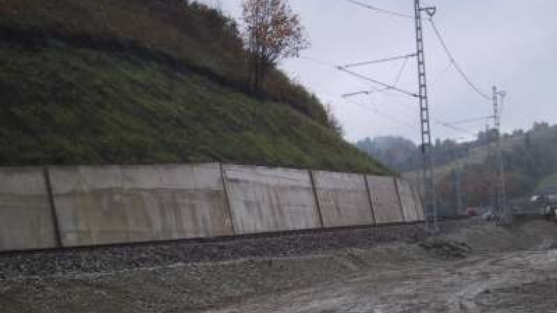  Referencie / Zárubný múr v km 18,600-19,280 (Skalité) SO 06-346 - foto