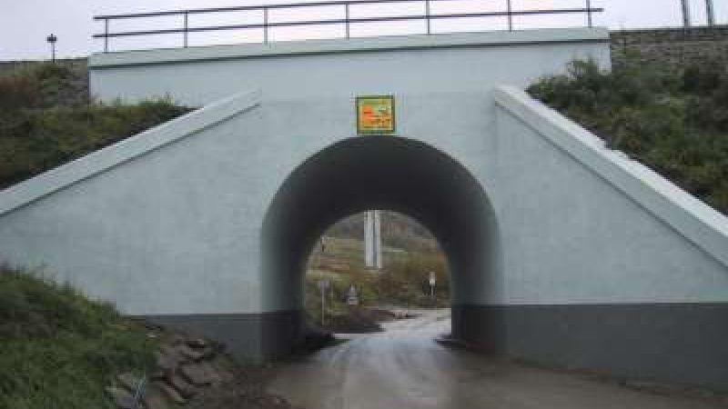  Referencie / Rekonštrukcia mosta č. 058 v km 18,555 trate Čadca-Zwardoň (Skalité) SO 06-319 - foto