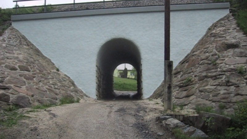  Referencie / Rekonštrukcia mosta č. 052 v km 16,433 trate Čadca-Zwardoň (Skalité) - foto