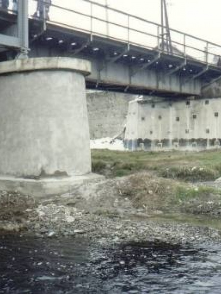 Oprava mosta v km 0,514 trate Čadca-Makov 