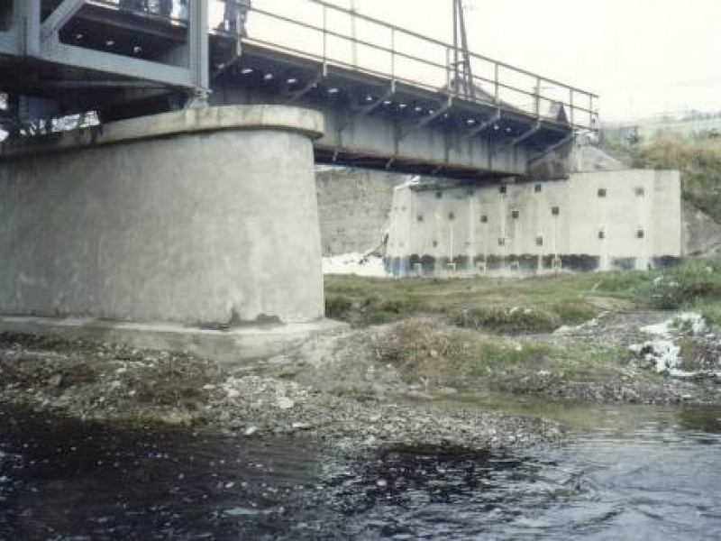 Oprava mosta v km 0,514 trate Čadca-Makov 