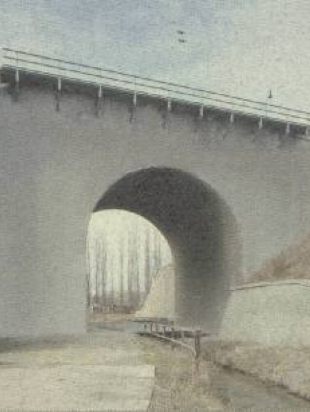 Oprava mosta v km 41,871 trate Břeclav - Štúrovo 