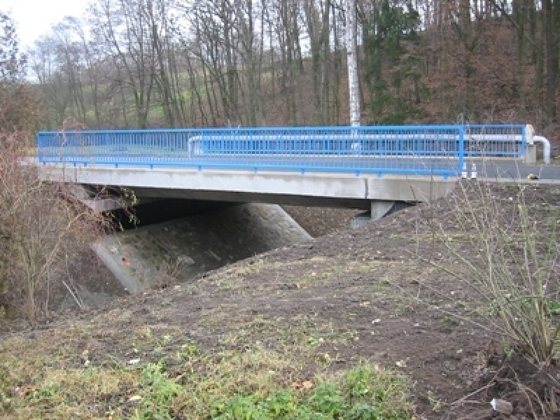 Oprava mostu ev. č. 43621-1 v obci Čechovice