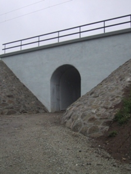 Rekonštrukcia mosta č. 050 v km 16,049 trate Čadca-Zwardoň (Skalité) SO 06-315