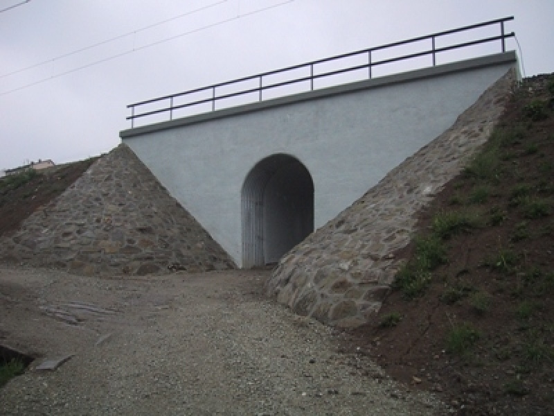 Rekonštrukcia mosta č. 050 v km 16,049 trate Čadca-Zwardoň (Skalité) SO 06-315