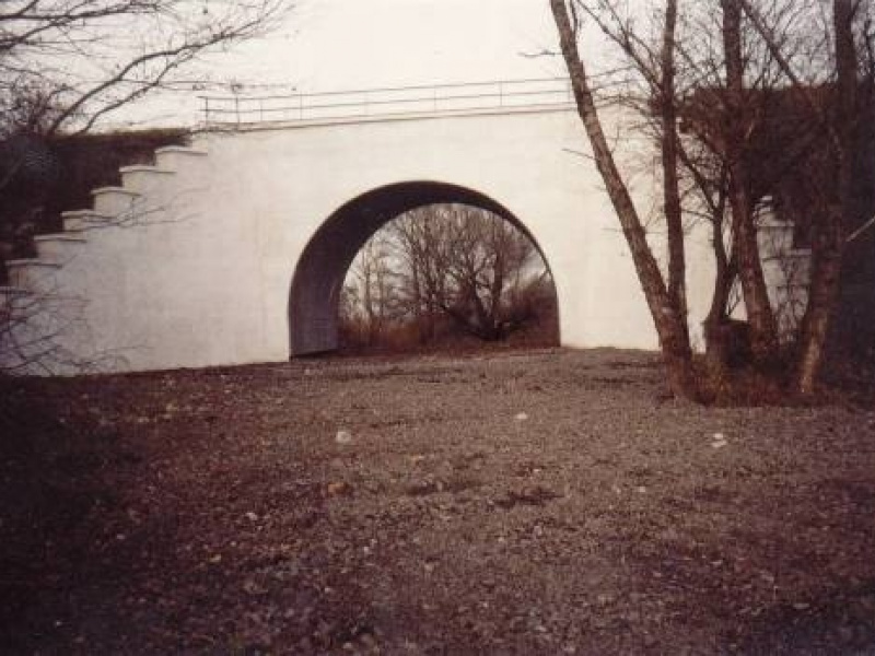Rekonštrukcia mosta v km 38,596 trate D.N.Ves-št.hr. ŐBB