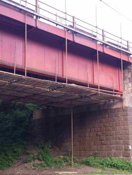 Rekonštrukcia mosta v km 51,368 trate Devínska Nová Ves - Štúrovo (Červený most)