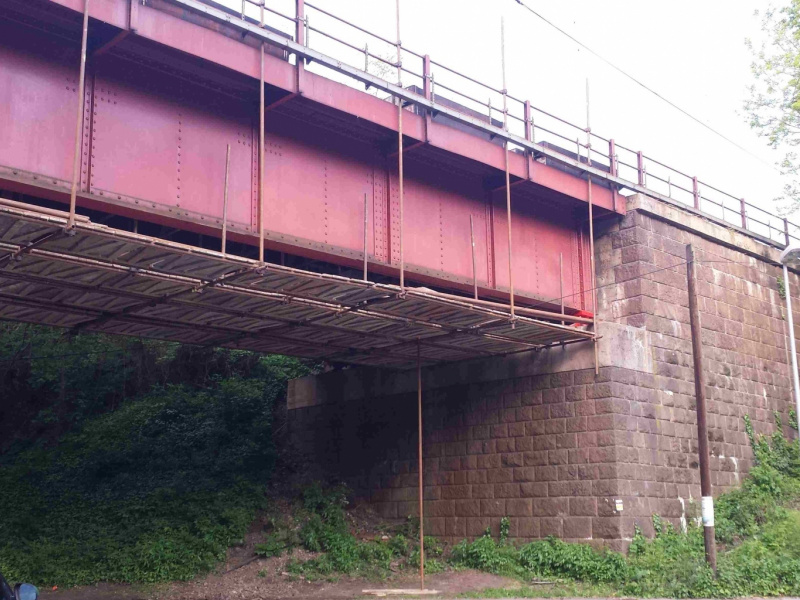 Rekonštrukcia mosta v km 51,368 trate Devínska Nová Ves - Štúrovo (Červený most)