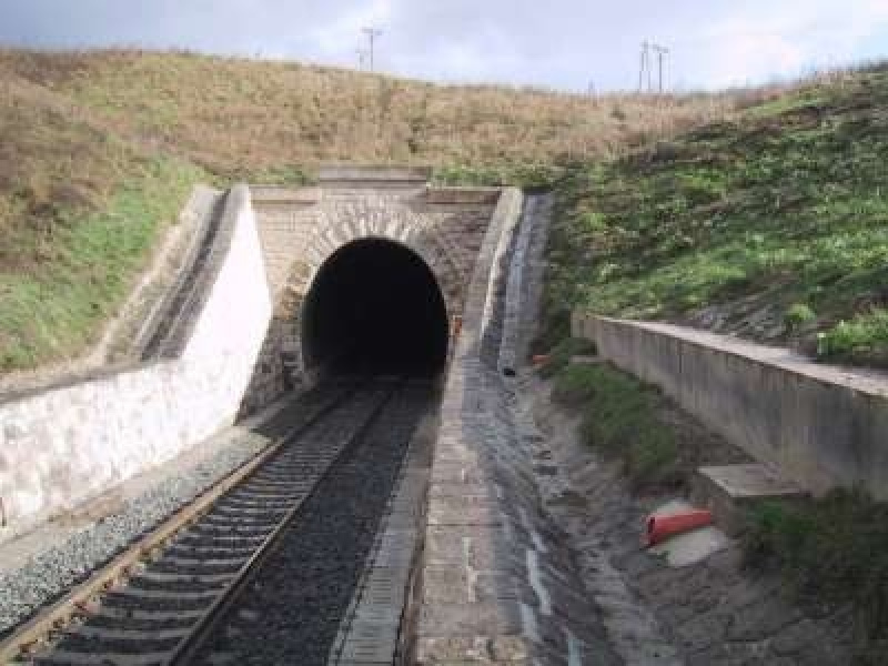 Rekonštrukcia železničného nemcovského tunela na trati Strážske-Prešov