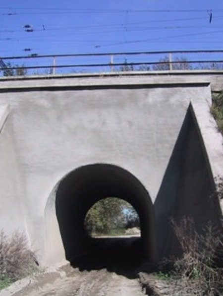 Sanácia mosta v km 1,142 trate D.N.Ves-Kúty