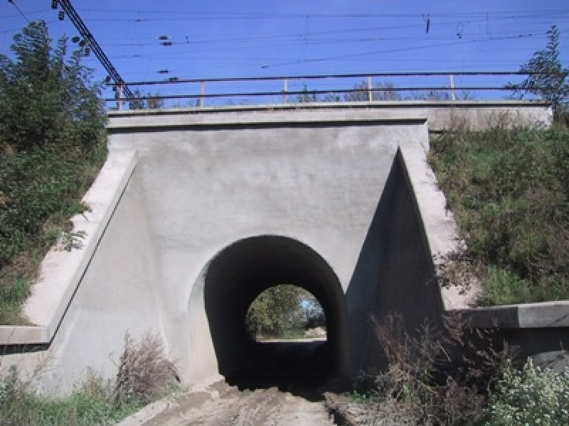Sanácia mosta v km 1,142 trate D.N.Ves-Kúty
