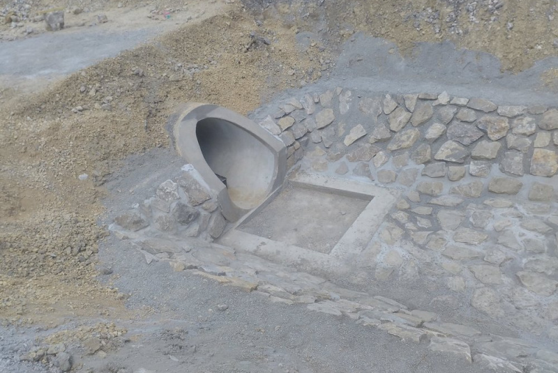 SO 46.32.12 POVAŽSKÁ BYSTRICA - POVAŽSKÁ TEPLÁ, PRIEPUST Č. 240 V EVIDENČNOM KM 173,289
