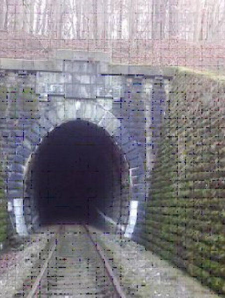 Tunel pod Poľanou, Nové Mesto nad Váhom – Myjava – Vrbovce št. hr. km 38,857 – 41,279