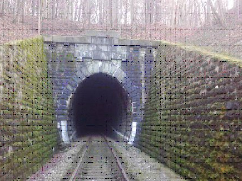 Tunel pod Poľanou, Nové Mesto nad Váhom – Myjava – Vrbovce št. hr. km 38,857 – 41,279